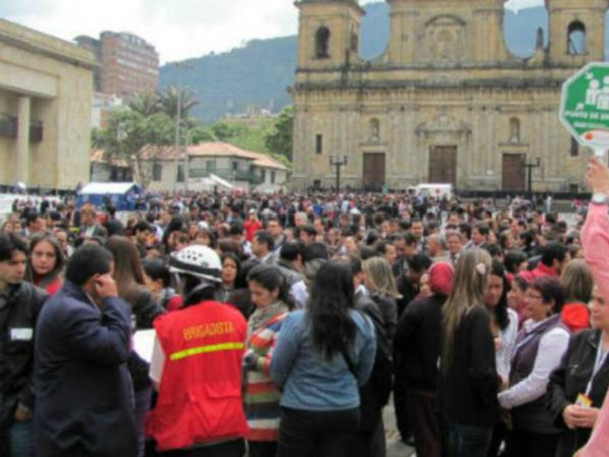 ¡Únase al Simulacro Distrital de Evacuación!
