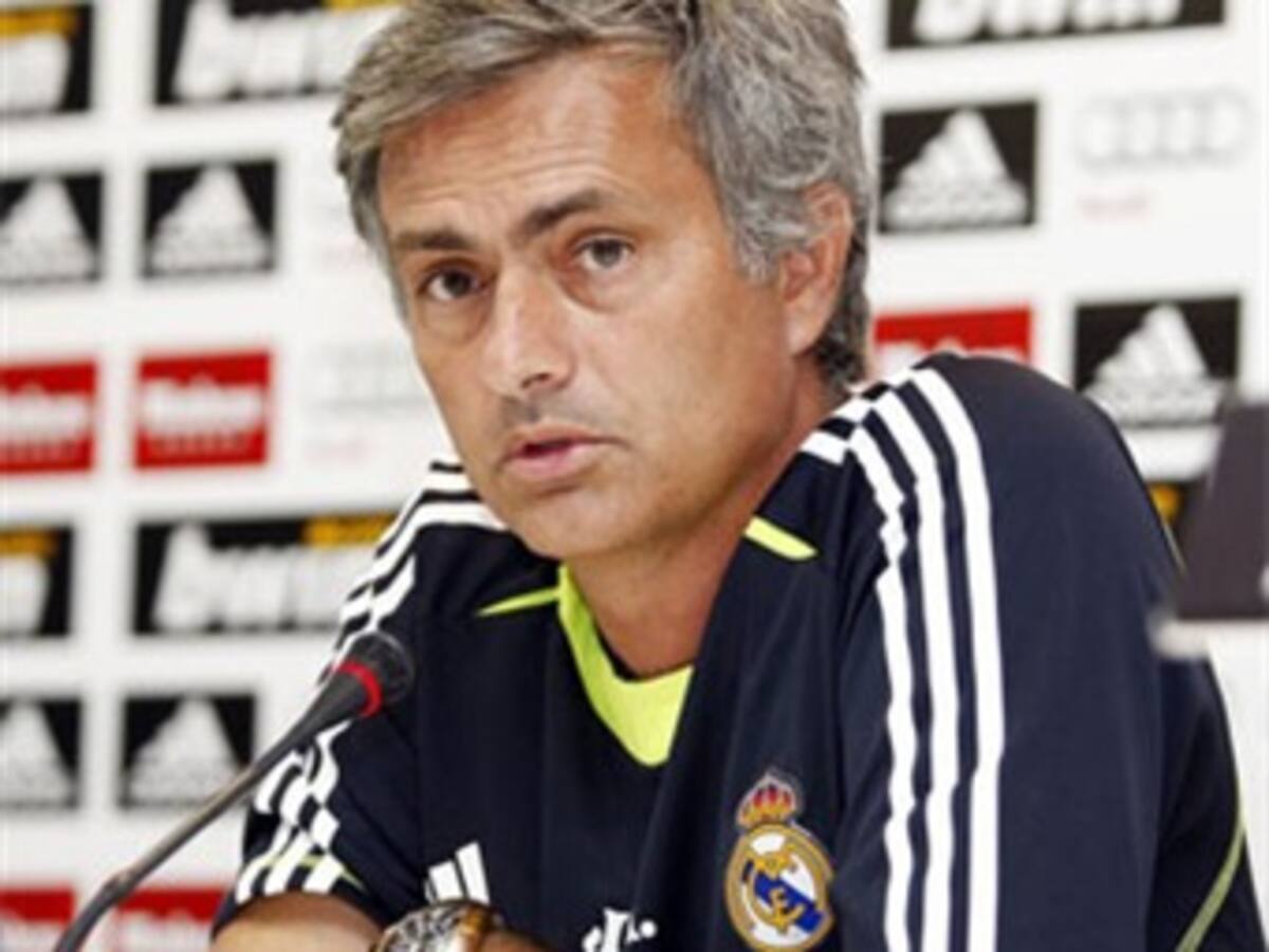 Mourinho: Al Barça no sé, pero al Madrid pueden plantarle cara otros equipos