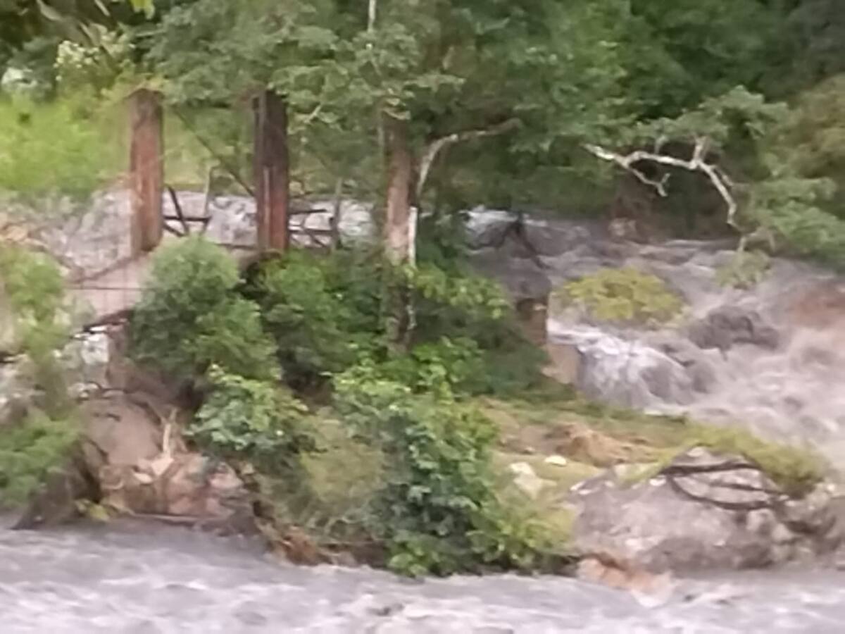 Aumento del río Cusiana incrementa las emergencias en Pajarito