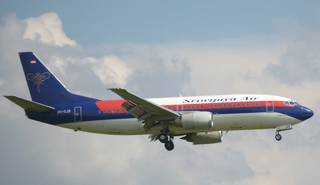 Accidente aéreo en Indonesia