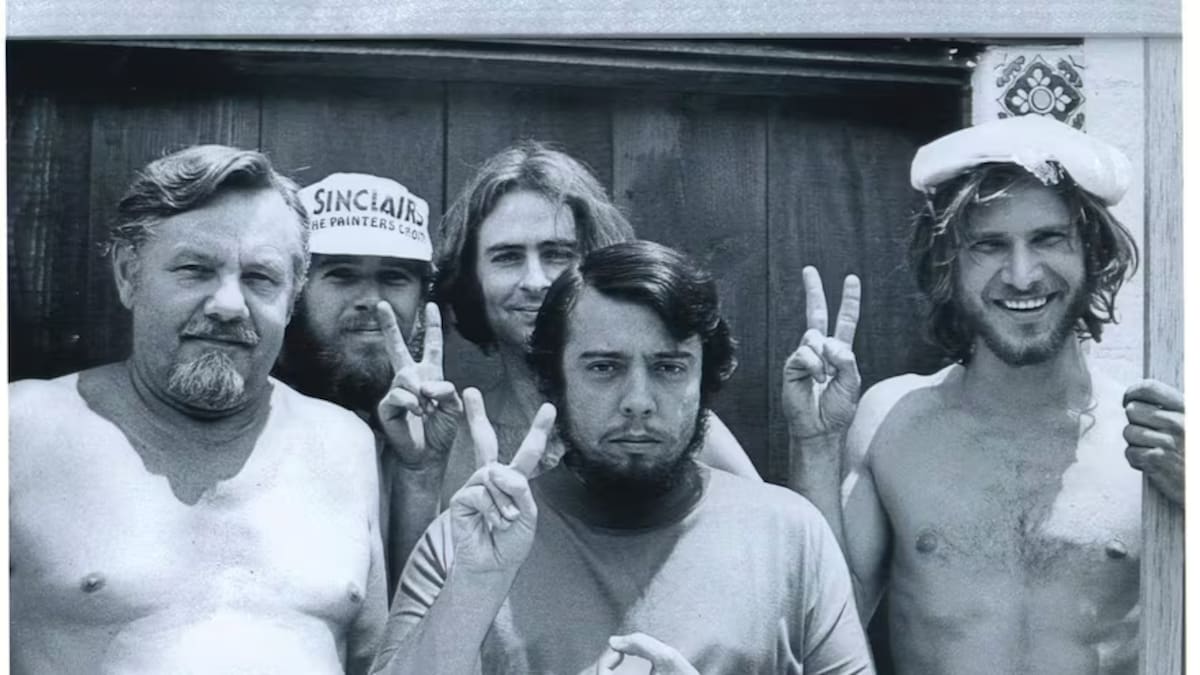 La historia del estudio de Sérgio Mendes construido por un desconocido Harrison Ford