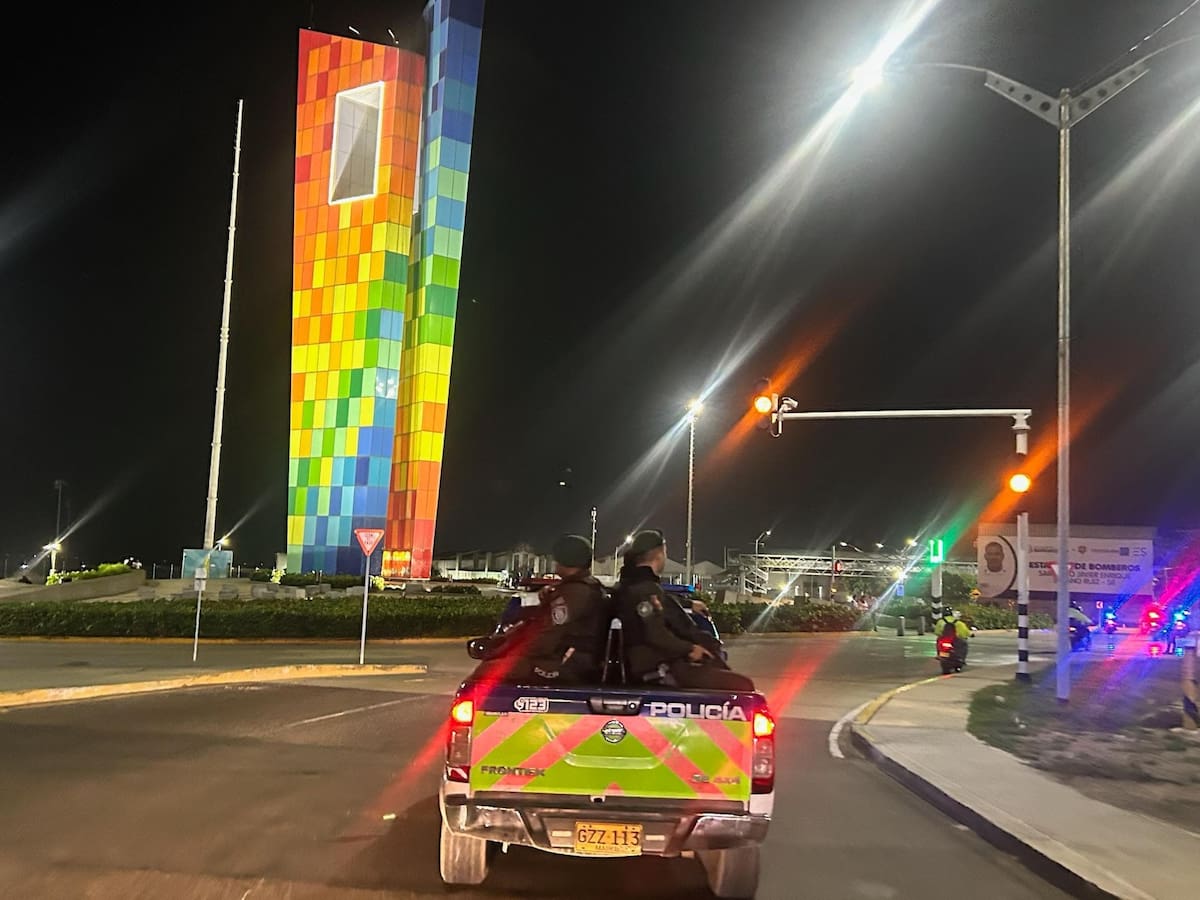 1.600 policías reforzarán la seguridad en Barranquilla durante el Día del Amor y la Amistad