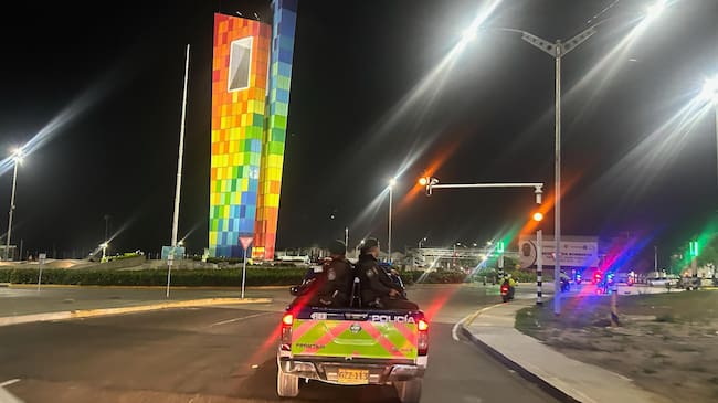 Foto: Policía Metropolitana de Barranquilla,