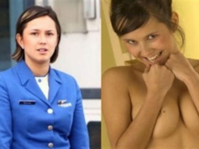 Azafata de día, actriz porno de noche... la aerolínea la defiende