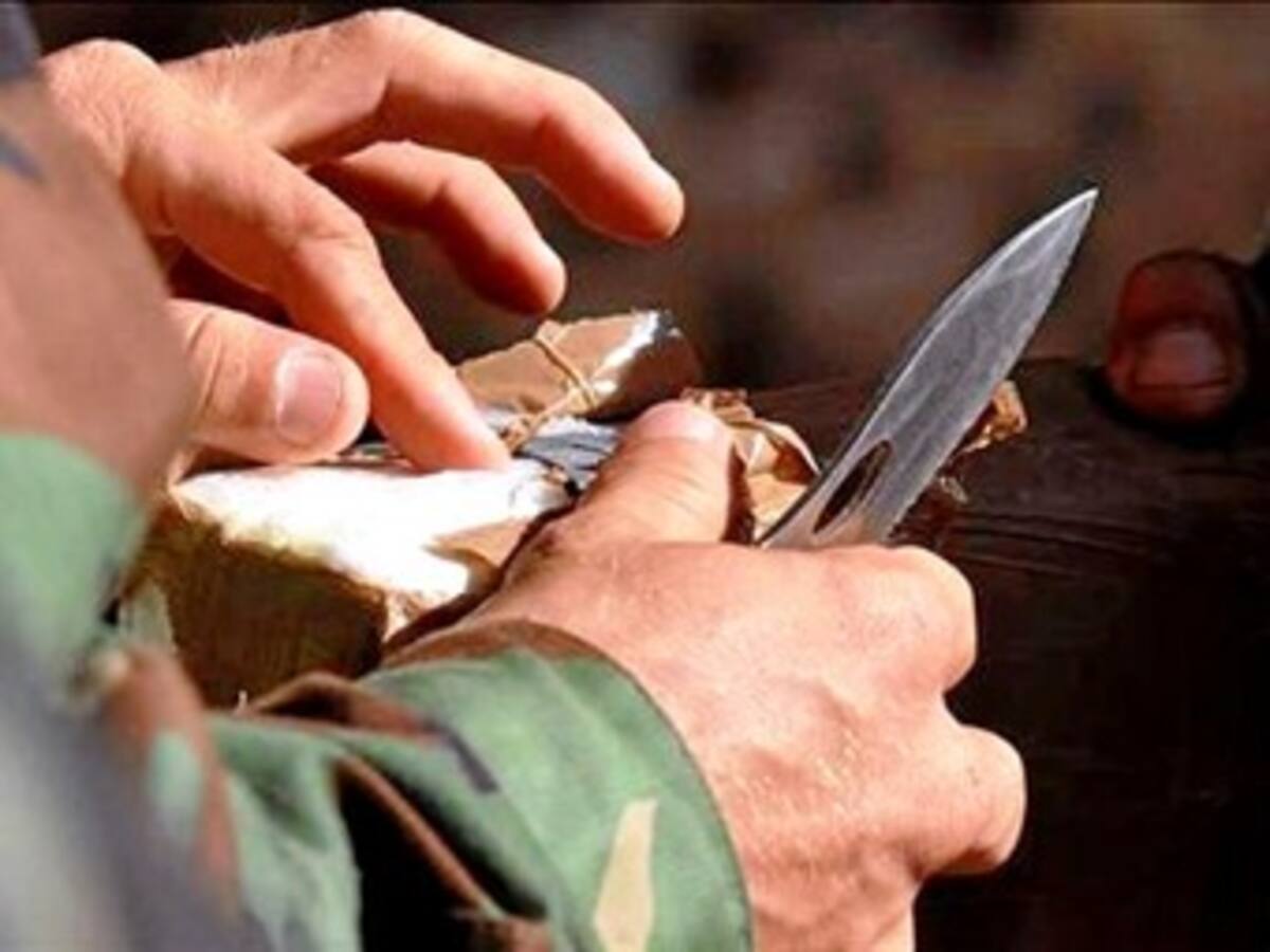 Desmantelan red internacional de tráfico de heroína. Hay 27 capturados