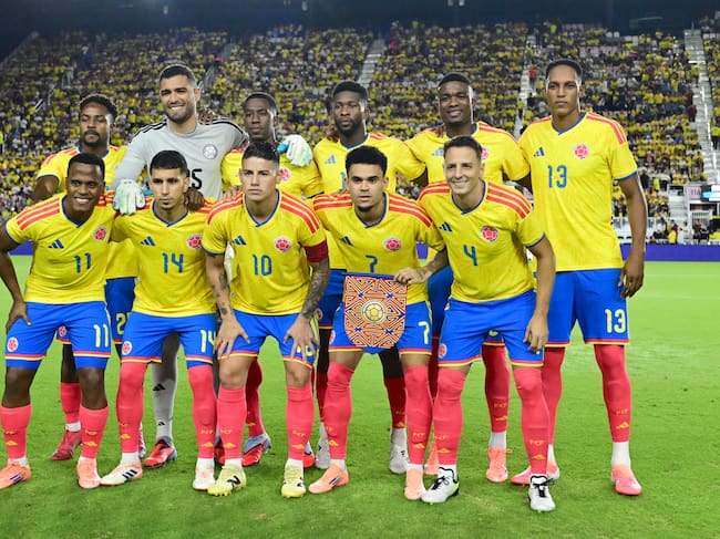 La Selección Colombia debuta en el Mundial 2026 y sus hinchas podrán vivir una nueva experiencia. Foto: EFE.