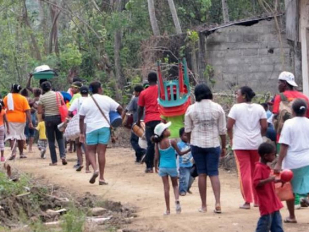 Más de 96 mil desplazados tiene Norte de Santander por violencia en el Catatumbo