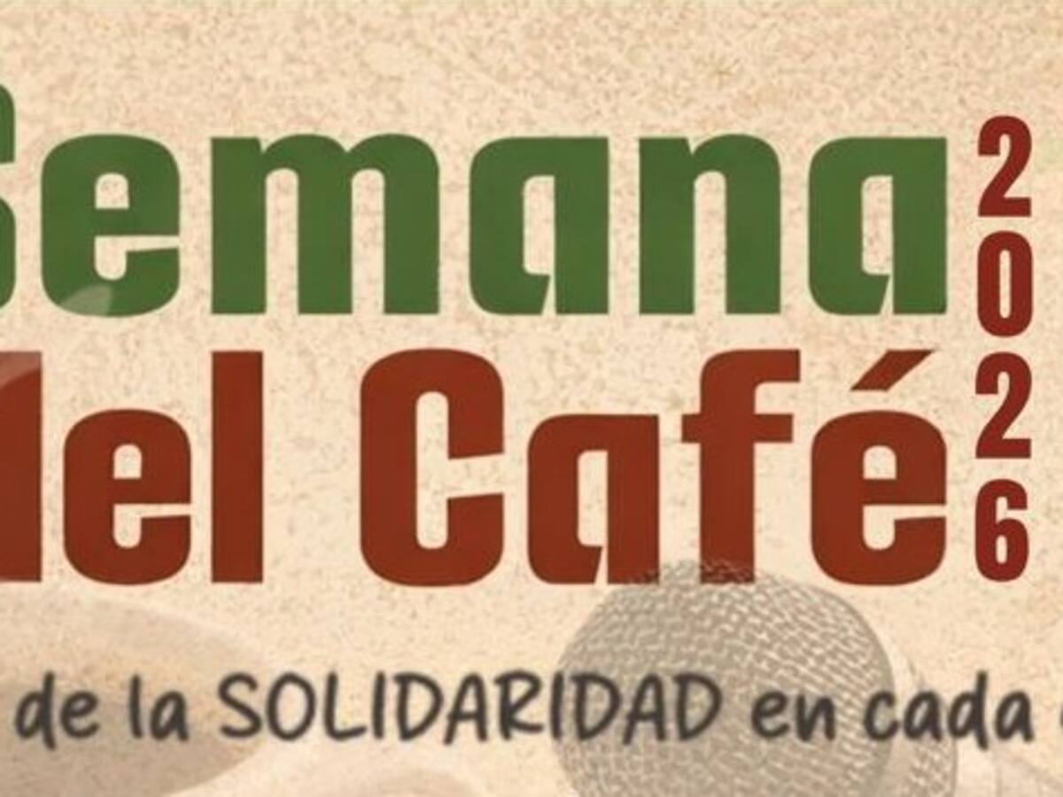 Todo listo para la “V Semana de la Cuna del Café 2026: La fragancia de la solidaridad en cada grano”