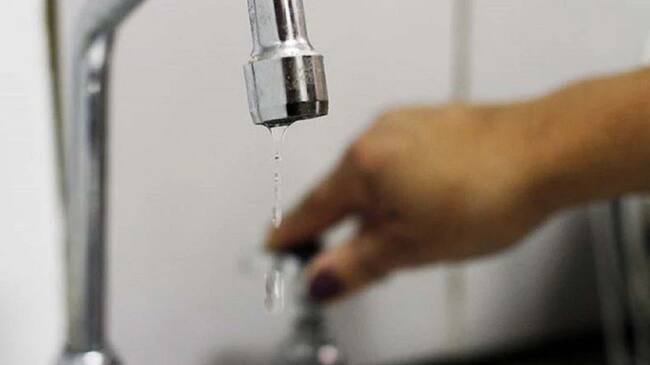 Corte de agua en el norte de Bucaramanga