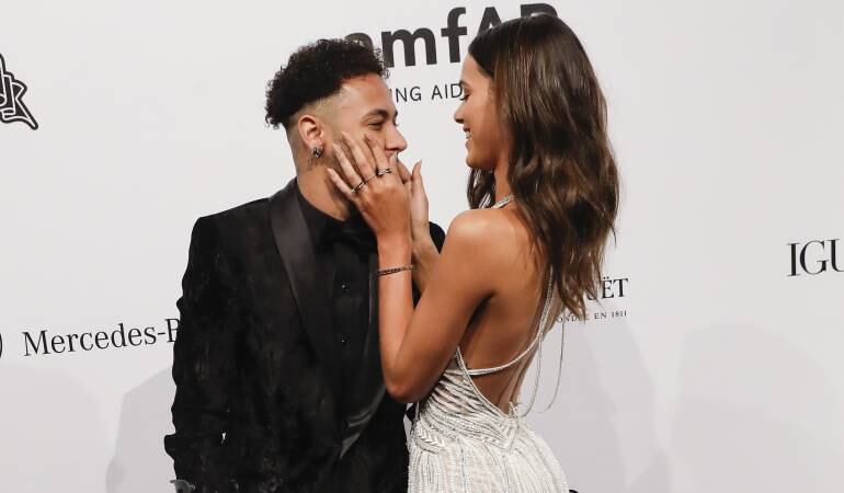 Neymar y Bruna Marquezine