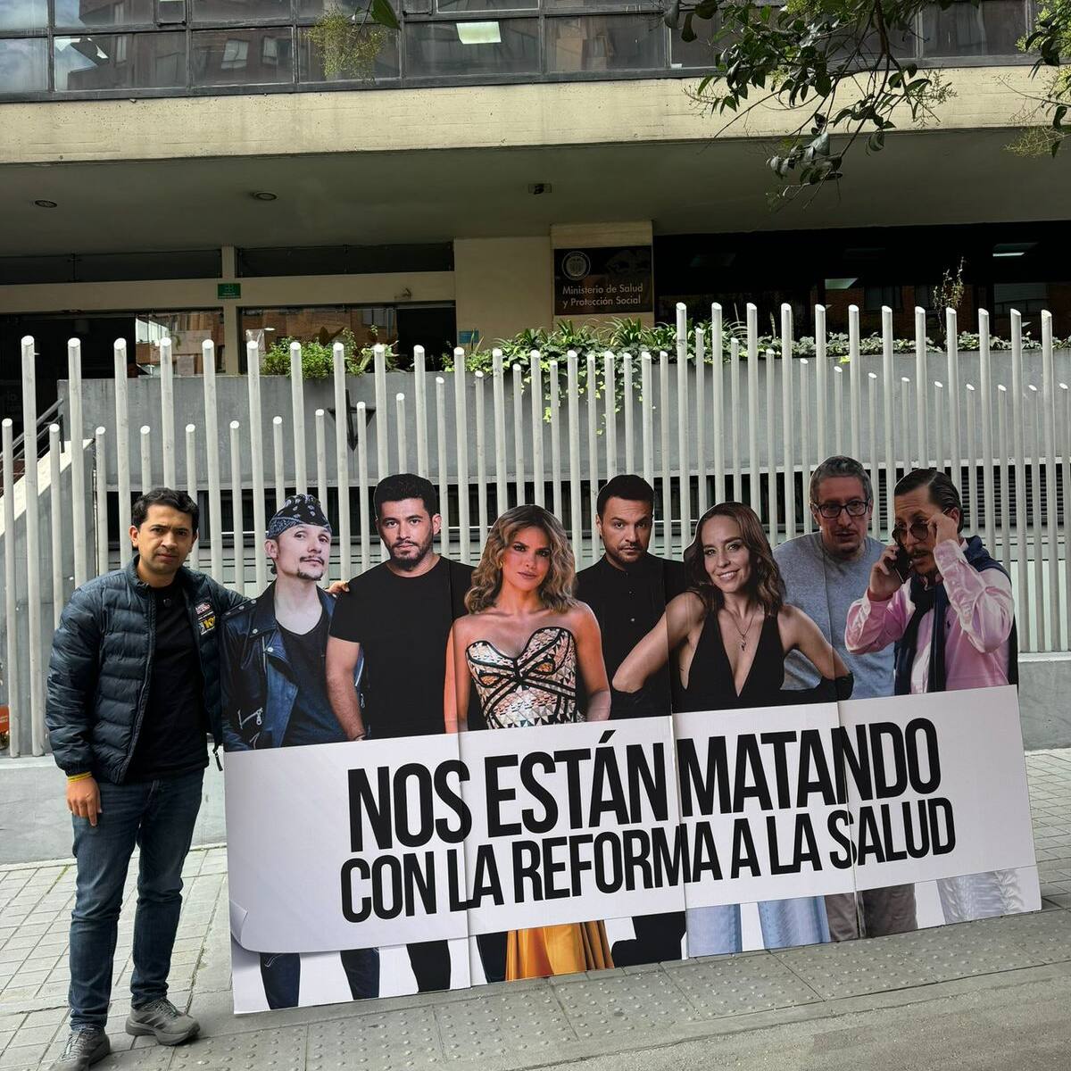 Diana Ángel rechazó que Daniel Briceño haga campaña con su imagen: “¿algún abogado que me ayude?"