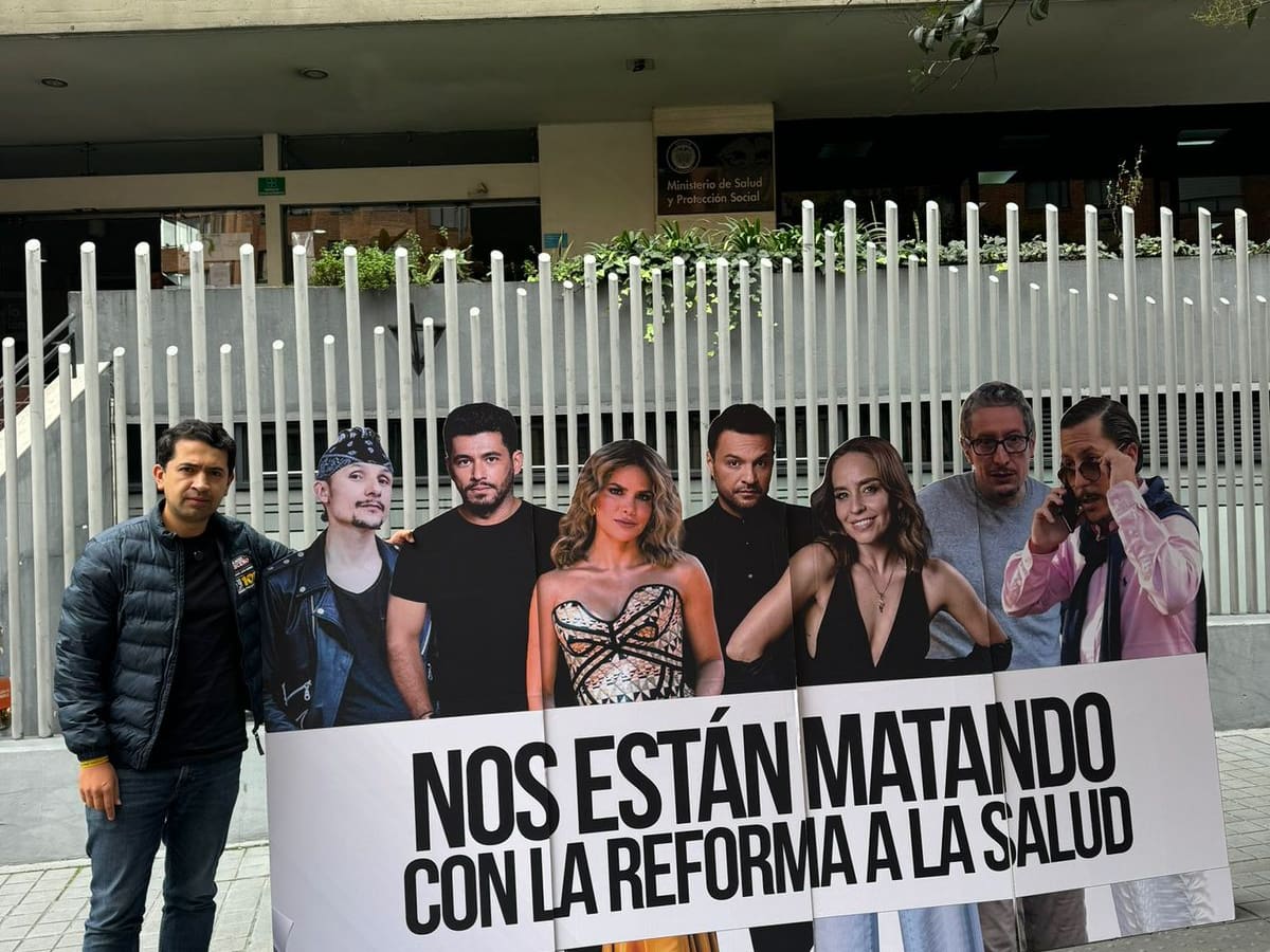 Diana Ángel rechazó que Daniel Briceño haga campaña con su imagen: “¿algún abogado que me ayude?"