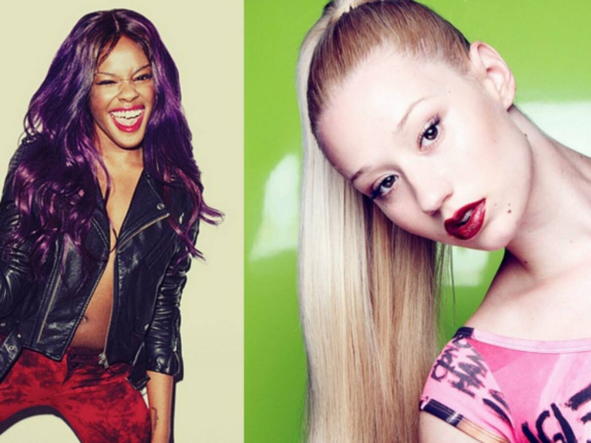 Azealia Banks arremete contra Iggy Azalea por opinar sobre Beyoncé