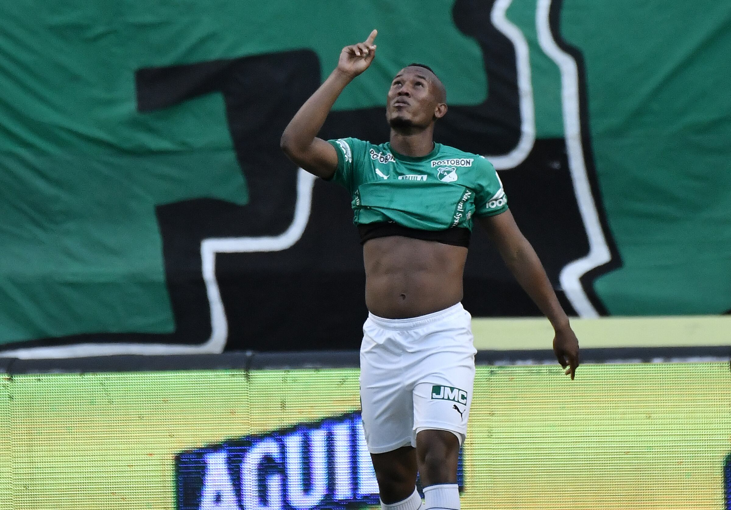 Andrés Balanta en su paso por el Deportivo Cali / Dimayor