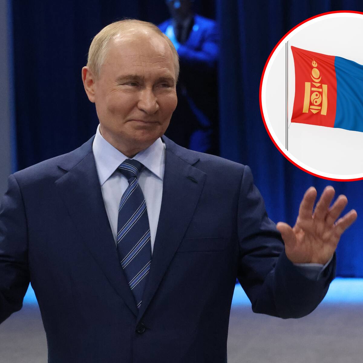 Kremlin: no nos preocupa que Putin pueda ser detenido en Mongolia