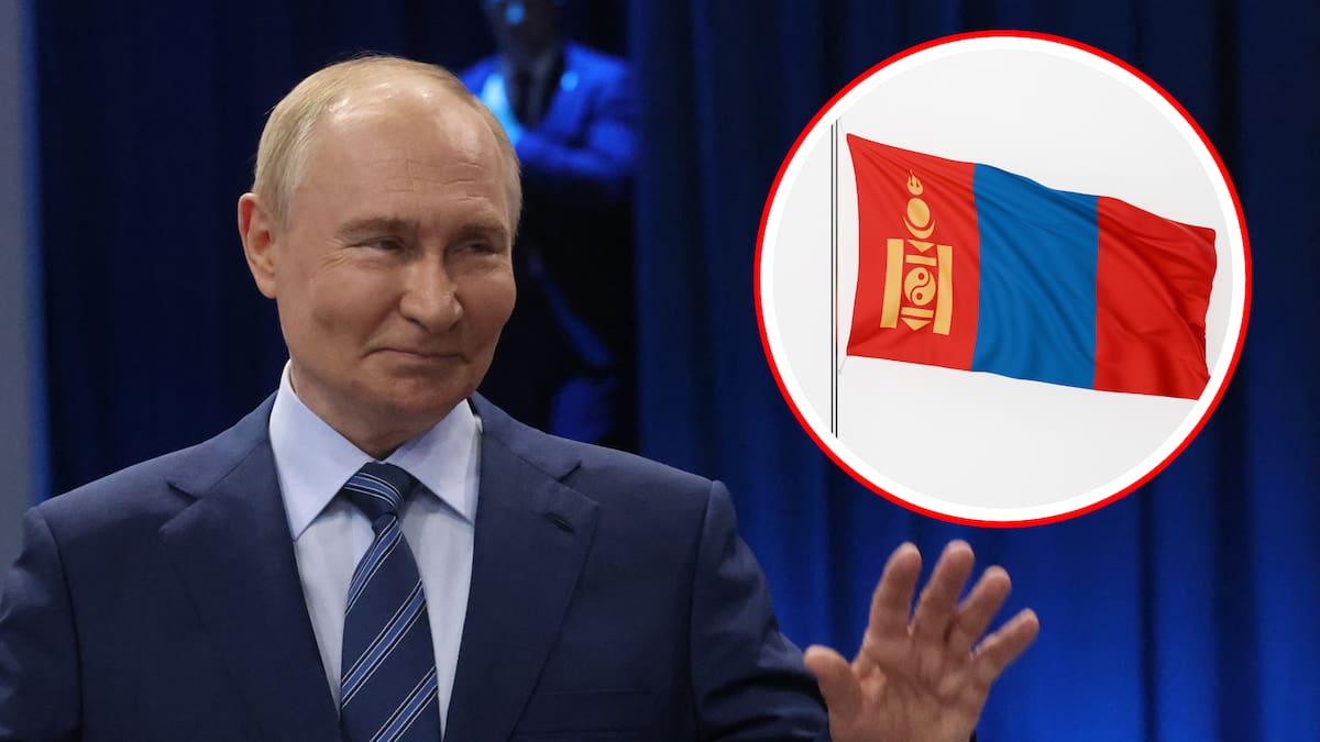 La UE pide a Mongolia arrestar a Putin durante su visita al país
