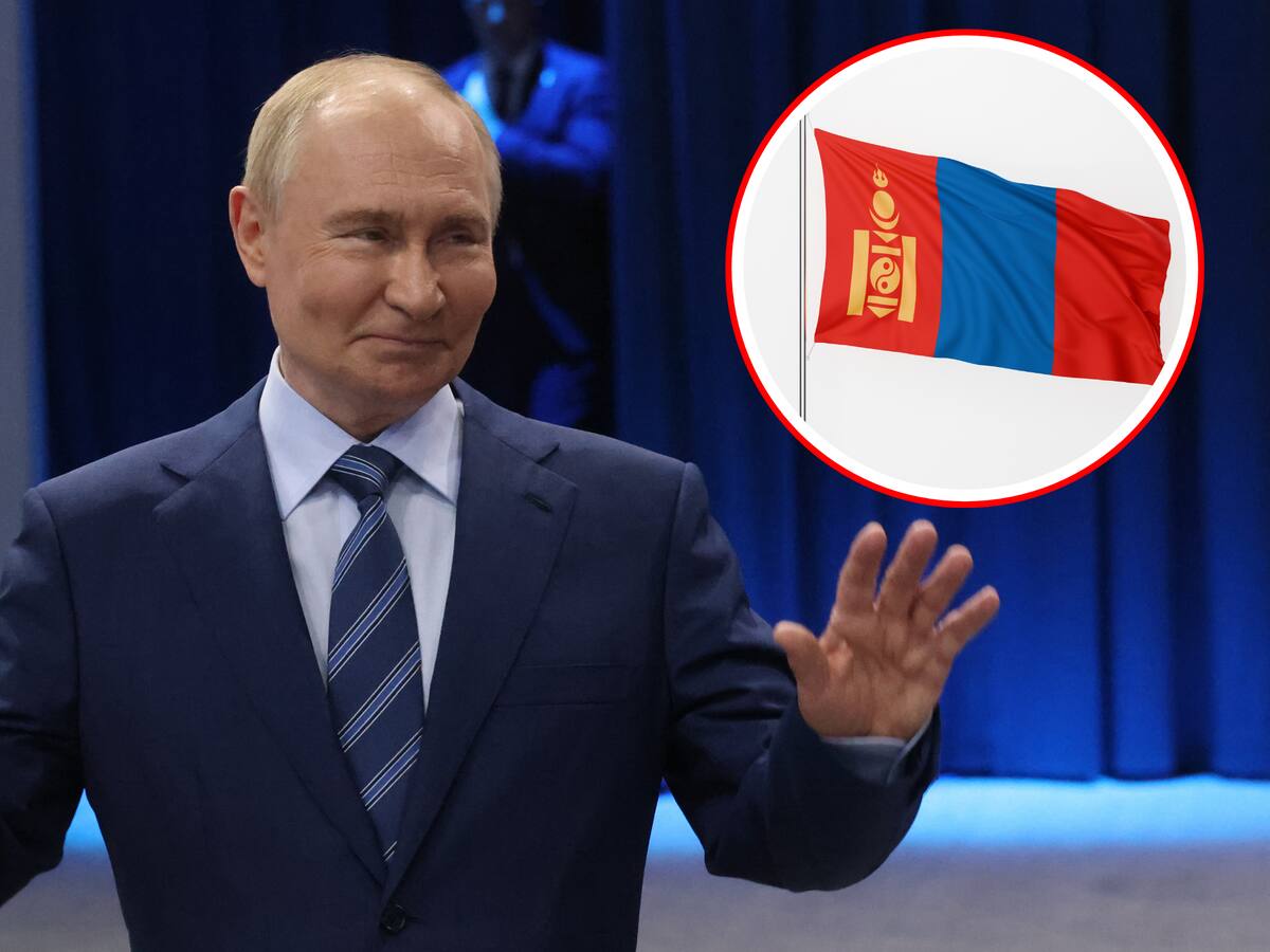 Kremlin: no nos preocupa que Putin pueda ser detenido en Mongolia