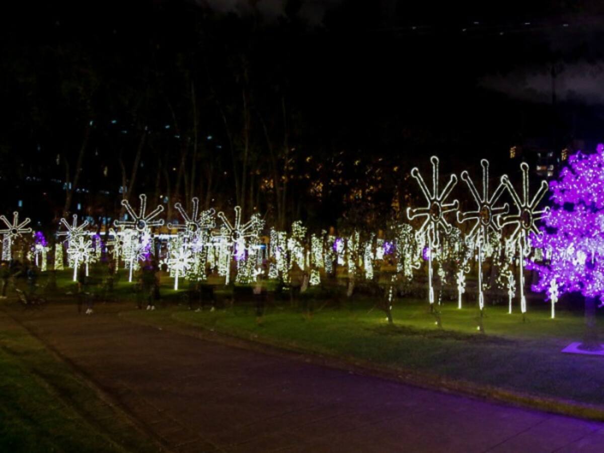 ¡Dejen vivir a Noviembre! Cientos de colombianos ya festejan la navidad