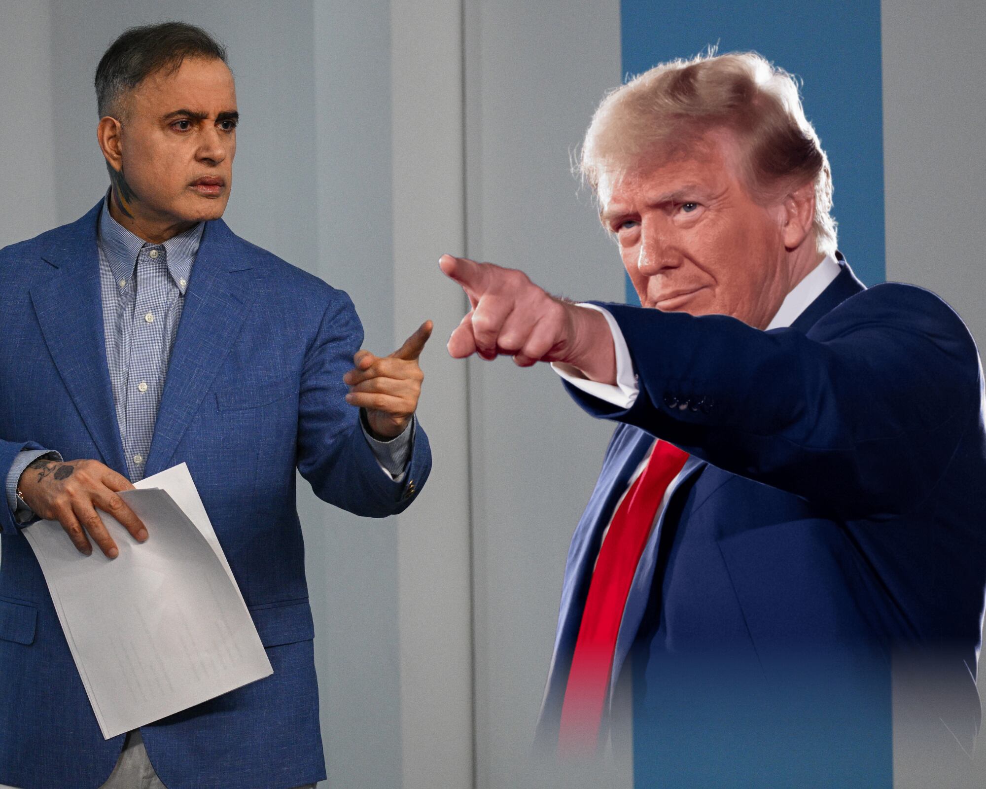 Tras el regreso de Donald Trump al poder, la Fiscalía venezolana aseguró que trabajarán de la mano para extraditar cualquier venezolano que comete crímenes en el continente.
(Foto: Caracol Radio / Getty )