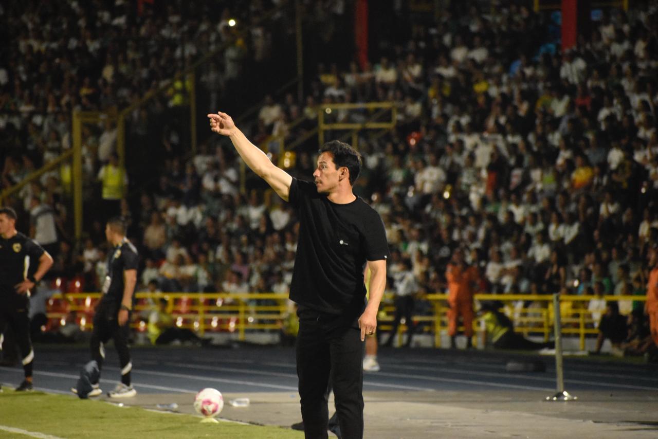 Diego Arias, director técnico de Nacional / Colprensa.