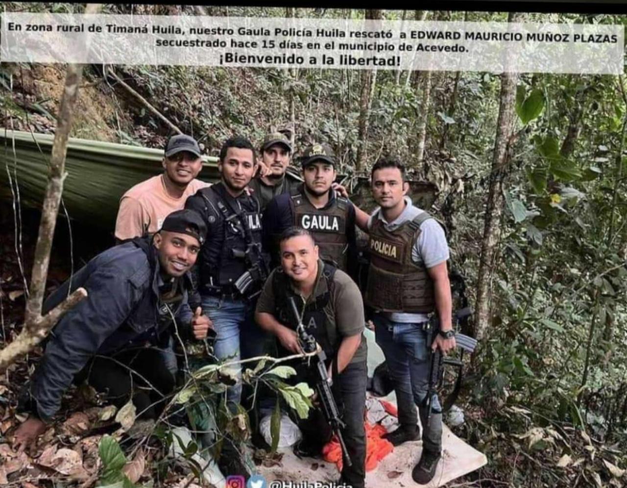 Alcalde de Acevedo, Huila, confirmó rescate de un comerciante secuestrado