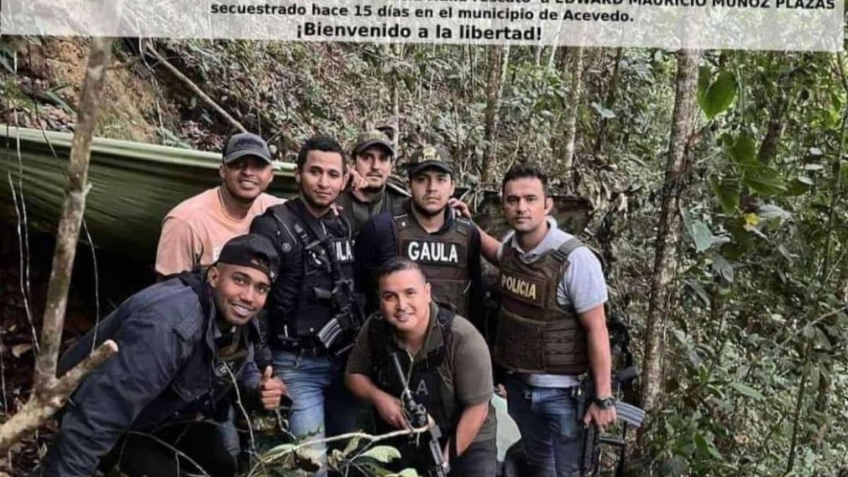 Alcalde de Acevedo, Huila, confirmó rescate de un comerciante secuestrado
