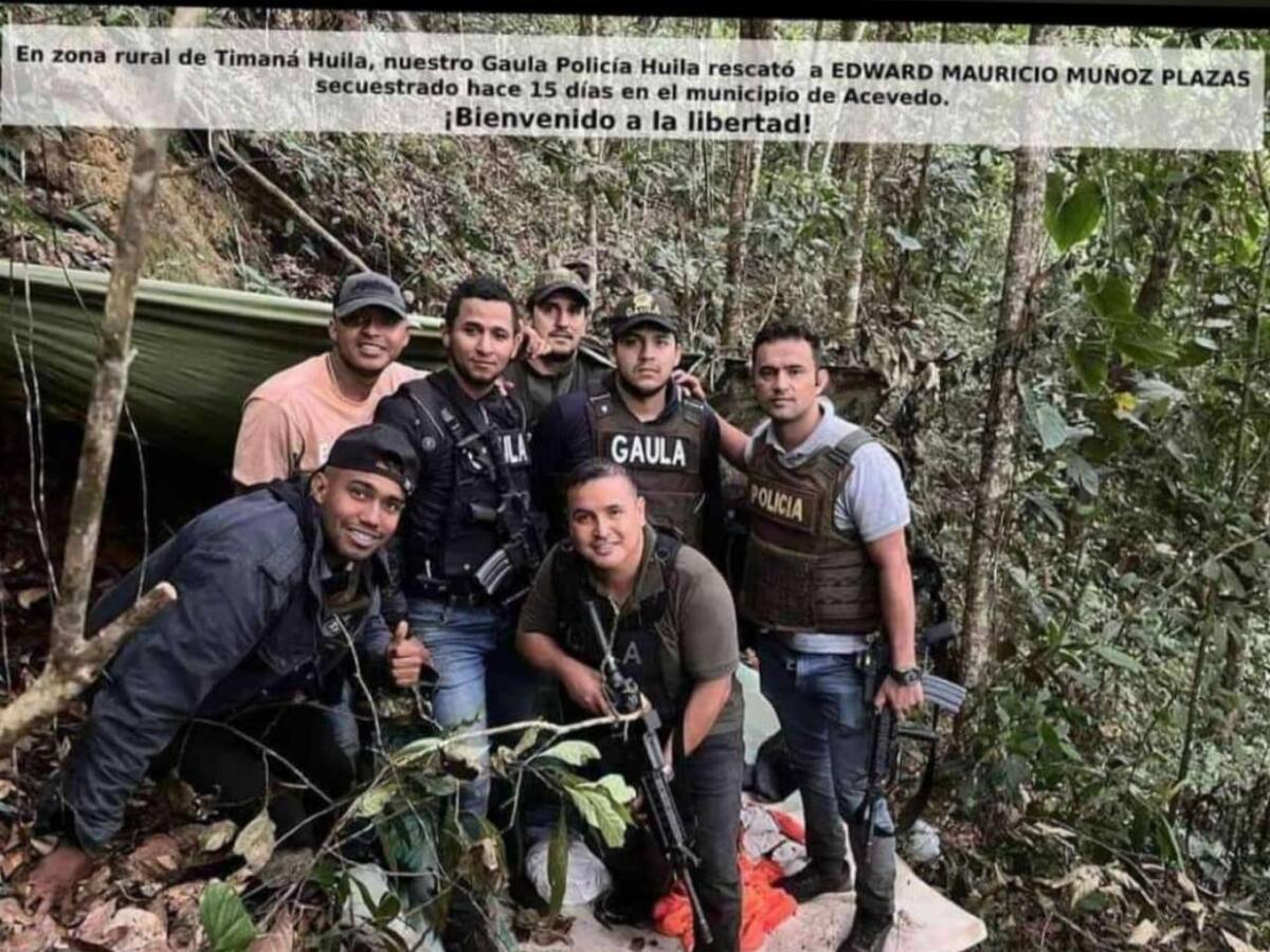 Alcalde de Acevedo, Huila, confirmó rescate de un comerciante secuestrado