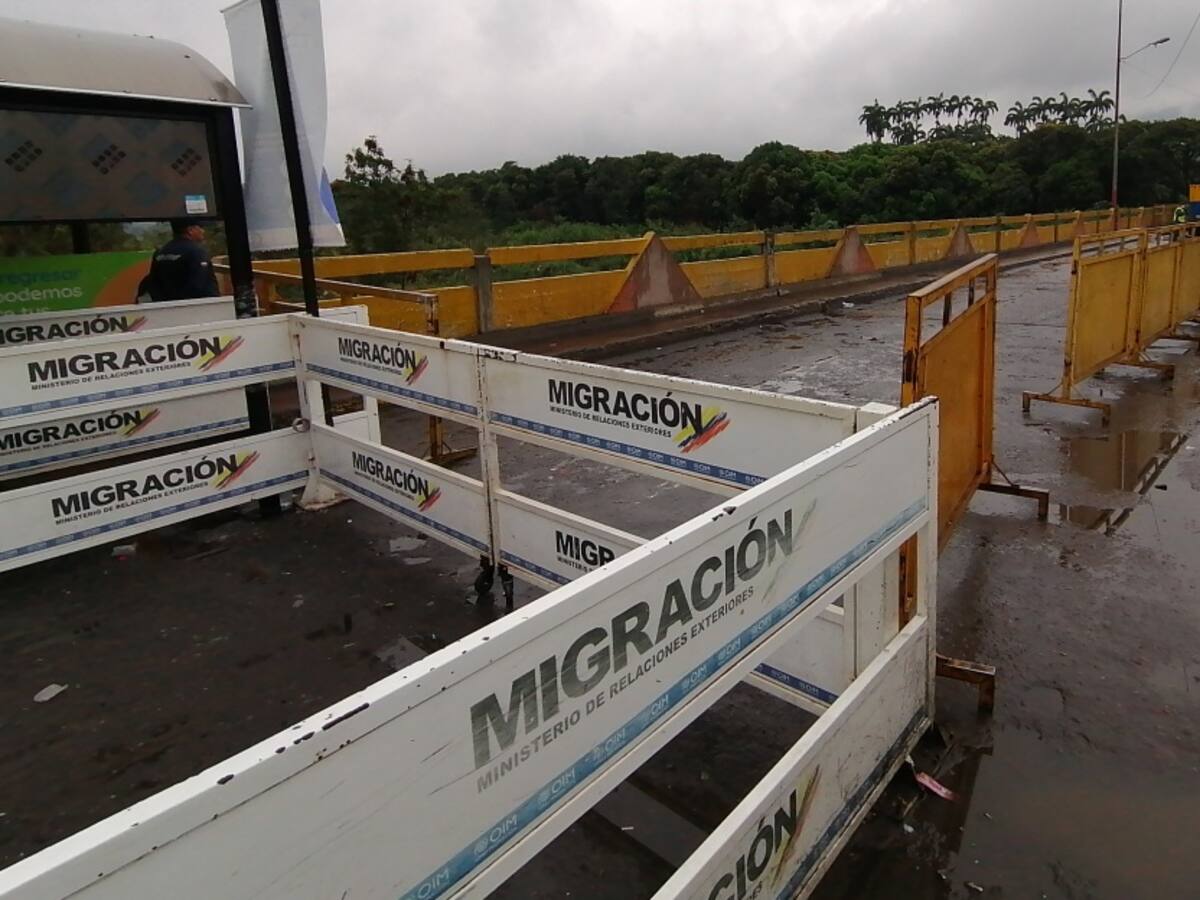 Colombia amplió el cierre de fronteras durante un mes y medio