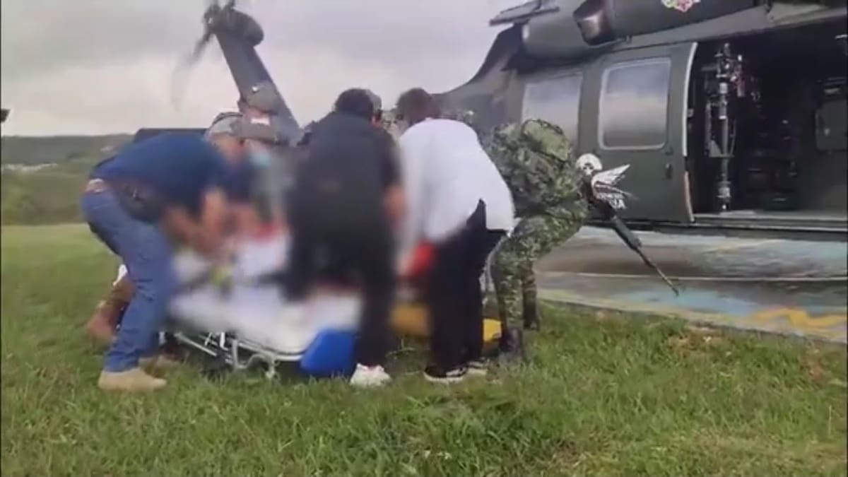 Dos campesinos resultaron heridos tras caer en un campo minado en Anorí, Antioquia