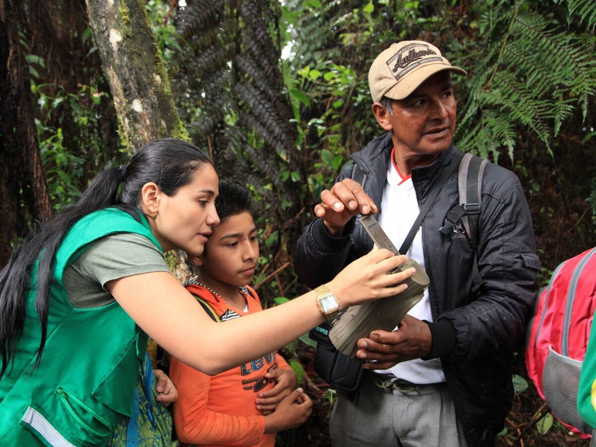Huila, líder en el monitoreo de la biodiversidad a través del fototrampeo
