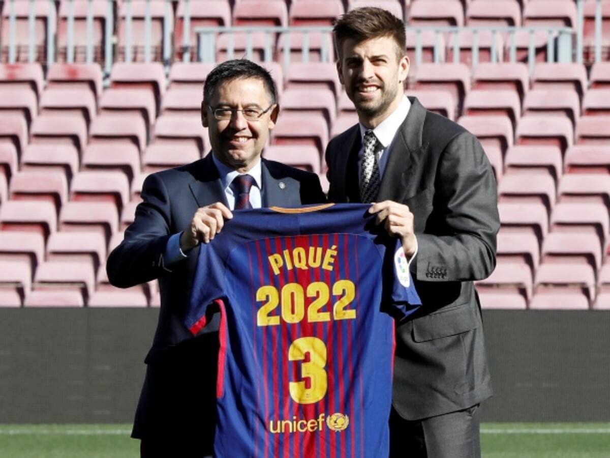 Piqué: "Ahora mismo, es el Barça o nada"