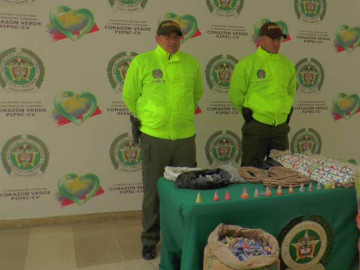 18 comparendos impartió la policía del Quindío por utilización indebida de pólvora en Armenia