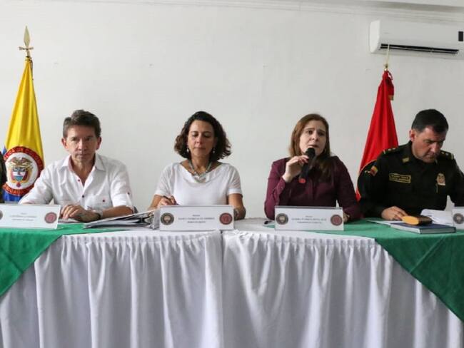 Córdoba y Antioquia lucharán contra la criminalidad