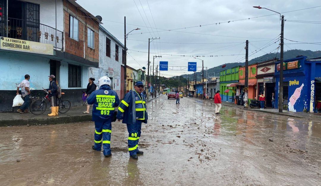Vía a los barrios del Sur 