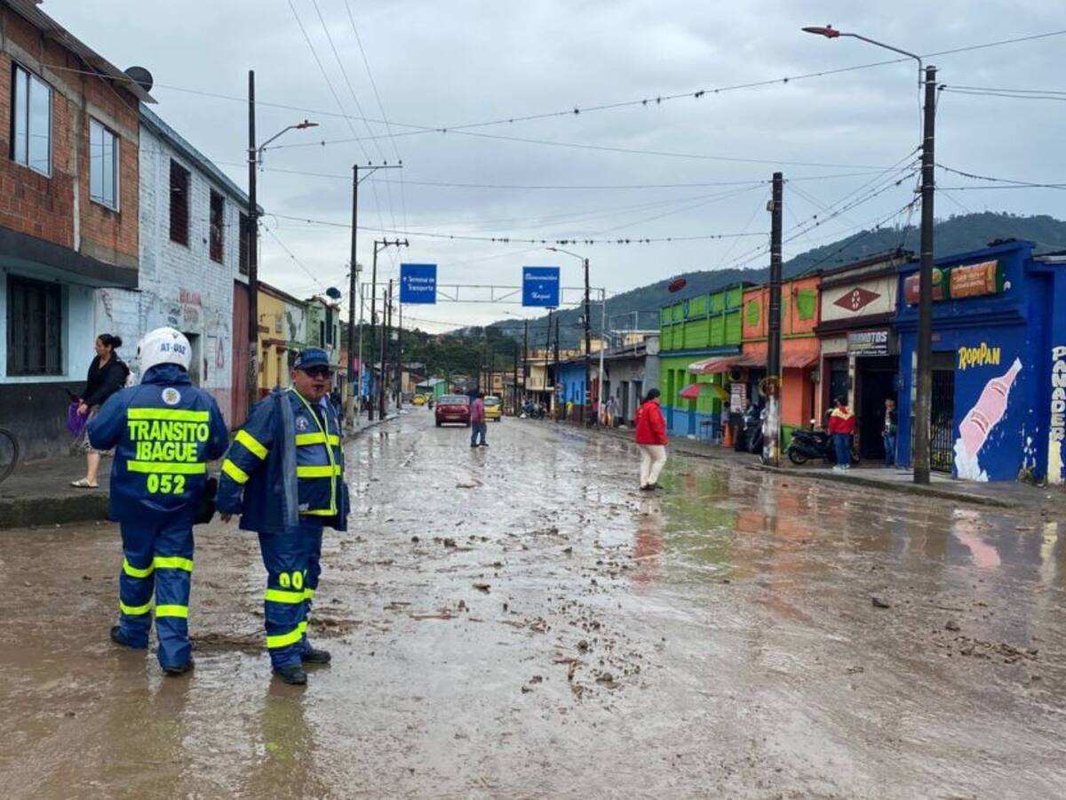 Se mantendrá el cierre de la vía que conecta con el sur de Ibagué