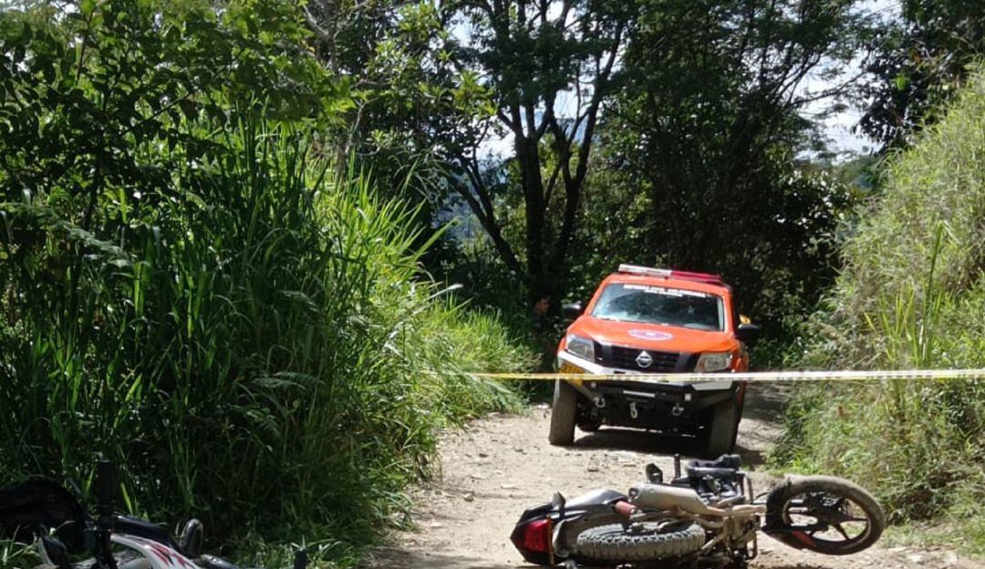 Accidente de tránsito Chaparral 