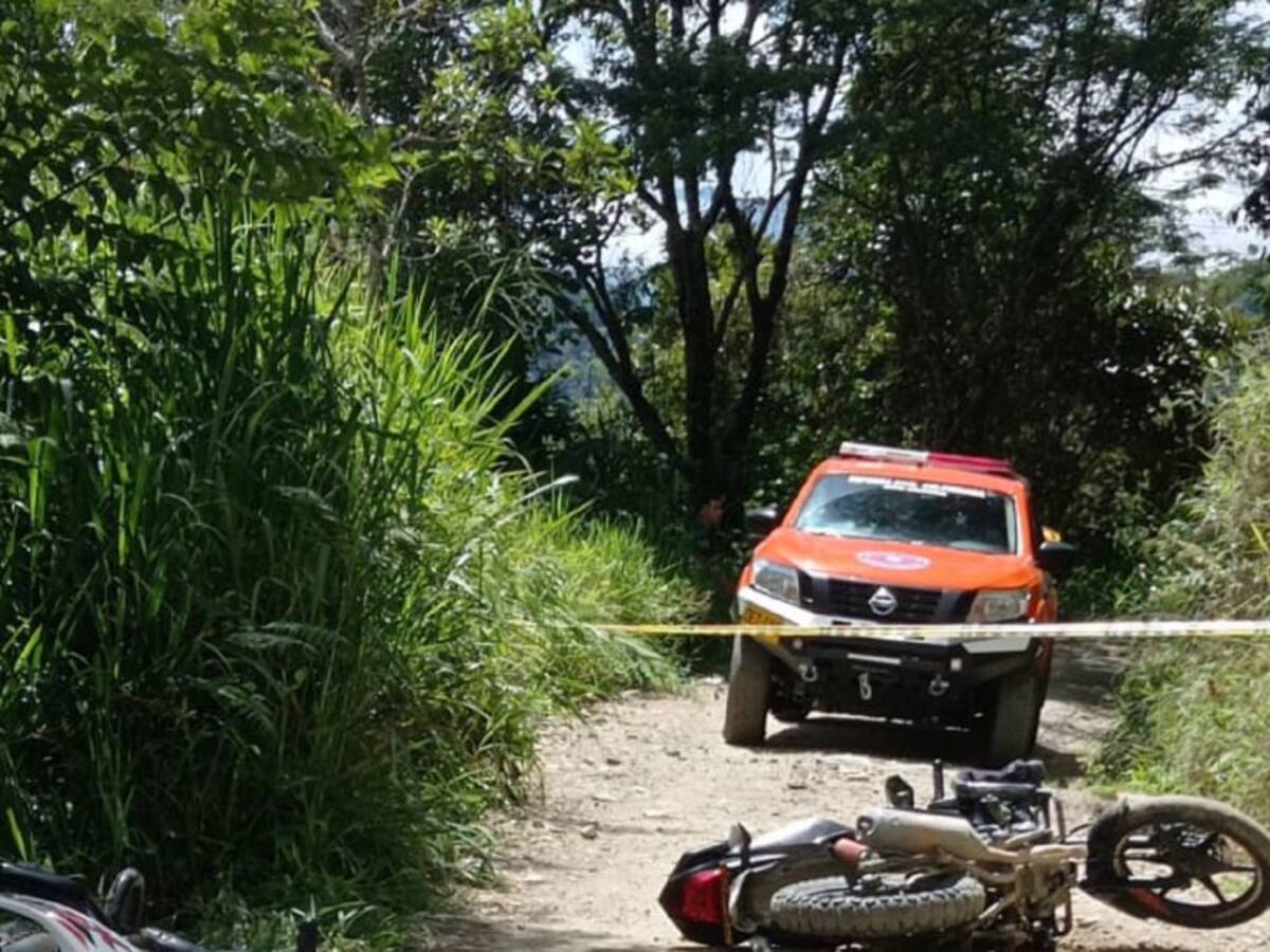 Una persona fallecida en accidente de tránsito en el sur del Tolima