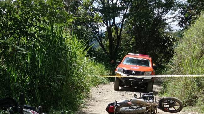 Accidente de tránsito Chaparral