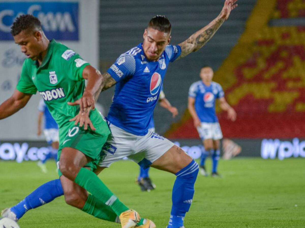 En la Liga Colombiana se pierde casi la mitad de los 90 minutos por partido