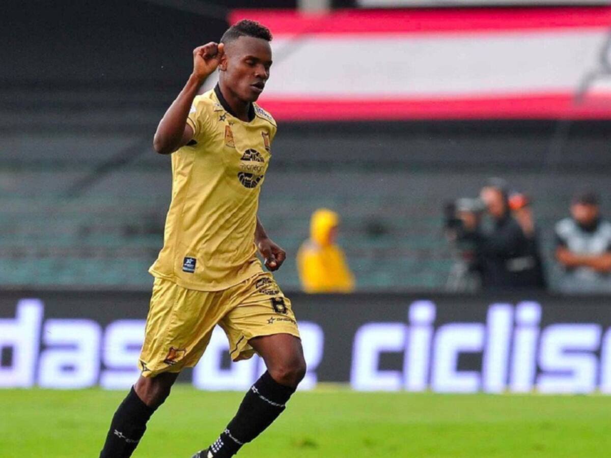 "La opción del Cali es la más cercana para mí": Jáder Obrian