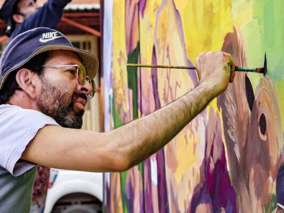 Cundinamarca se llena de murales que celebran su diversidad cultural y turística