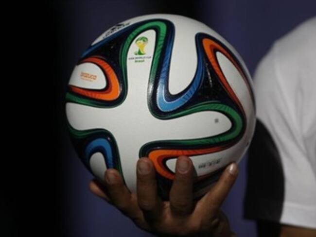Fue presentado el balón del Mundial