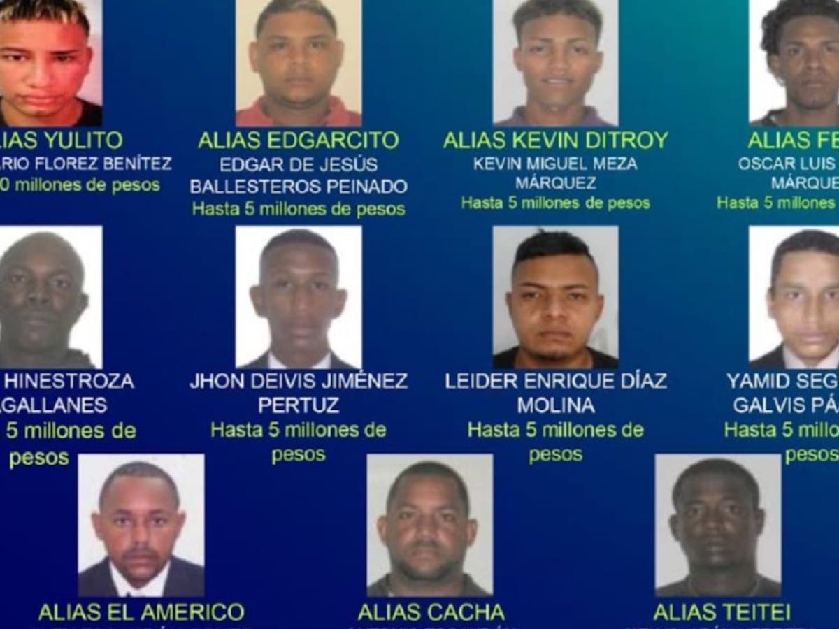 Con cartel de los “Más Buscados”, intensifican ofensiva contra el Homicidio