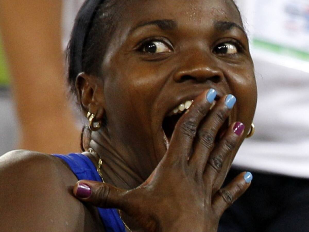 Caterine Ibargüen, la mejor deportista colombiana del 2015: La reina del salto triple