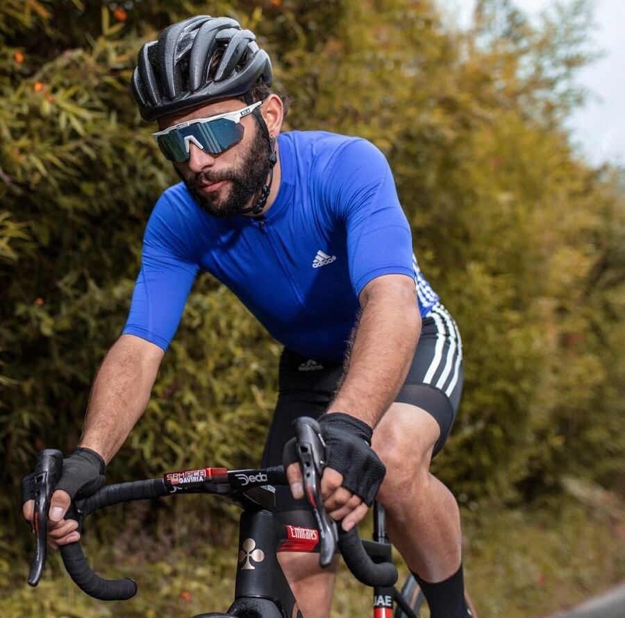 Fernando Gaviria, nuevo ciclista del Movistar Team / @fernandogaviriarendon