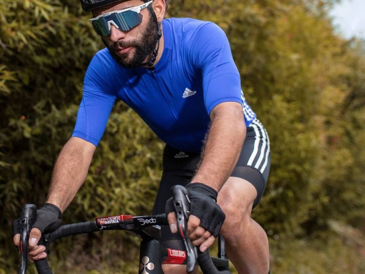 Gaviria, motivado con su llegada al Movistar: “Es uno de los más grandes del mundo”