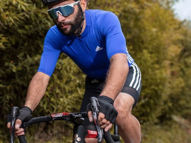 Fernando Gaviria, nuevo ciclista del Movistar Team / @fernandogaviriarendon