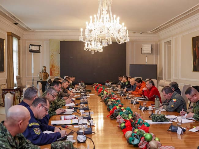 Presidente Gustavo Petro mencionó las fallas de seguridad tras ataques armados en Cauca y Cesar