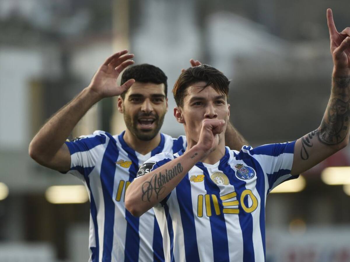 Gol de Matheus Uribe guía al Porto a nueva victoria en la Liga