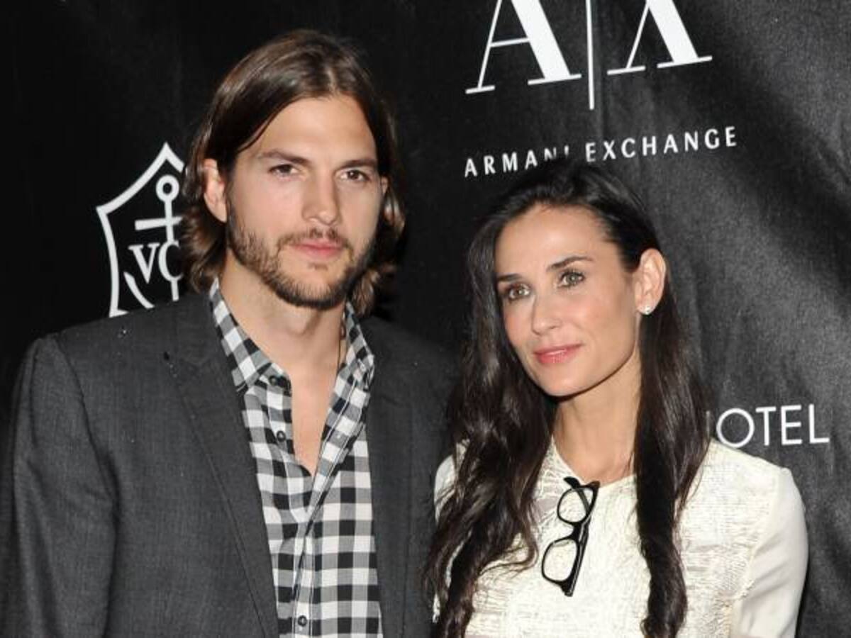 Ashton Kutcher revela cómo paso la “tusa” por Demi Moore